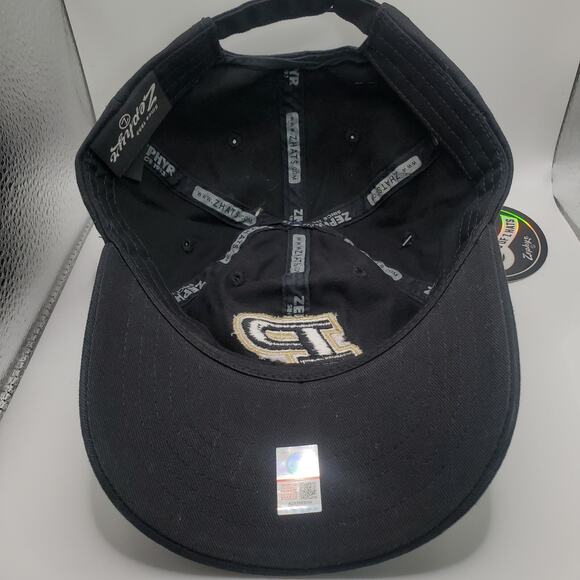 Purdue Boilermakers Hat Cap Mens Fitted 7 Black Gold NCAA Football Zephyr - NWT - Picture 12 of 16